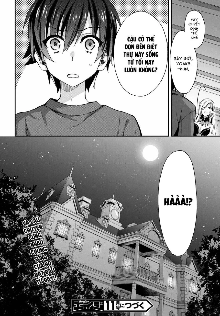 Bốn Chị Em Tộc Elf Chờ Đợi Màn Đêm Buông Xuống Chapter 1 - 63