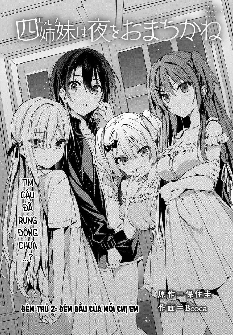 Bốn Chị Em Tộc Elf Chờ Đợi Màn Đêm Buông Xuống Chapter 2 - 4