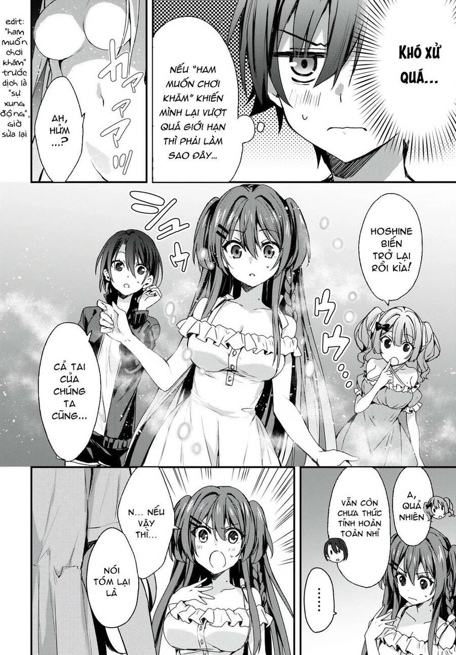 Bốn Chị Em Tộc Elf Chờ Đợi Màn Đêm Buông Xuống Chapter 2 - 6