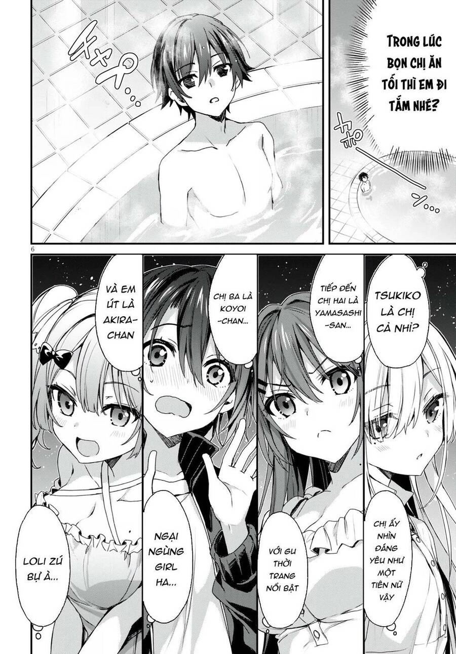 Bốn Chị Em Tộc Elf Chờ Đợi Màn Đêm Buông Xuống Chapter 2 - 8