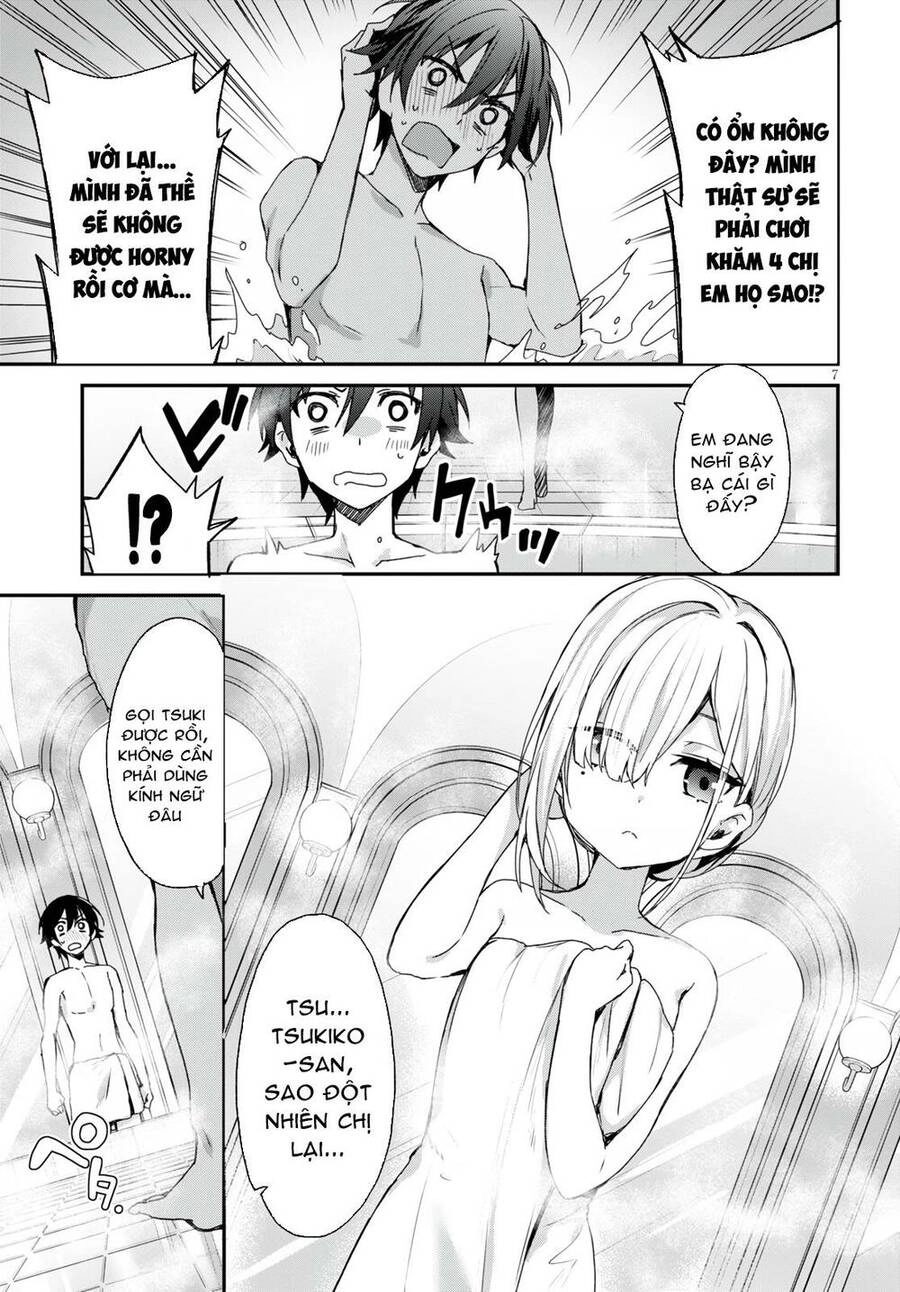 Bốn Chị Em Tộc Elf Chờ Đợi Màn Đêm Buông Xuống Chapter 2 - 9