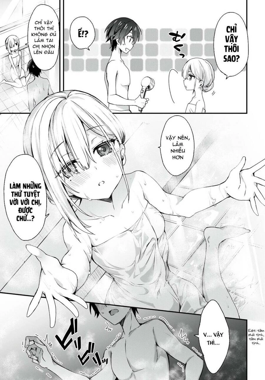 Bốn Chị Em Tộc Elf Chờ Đợi Màn Đêm Buông Xuống Chapter 2 - 15