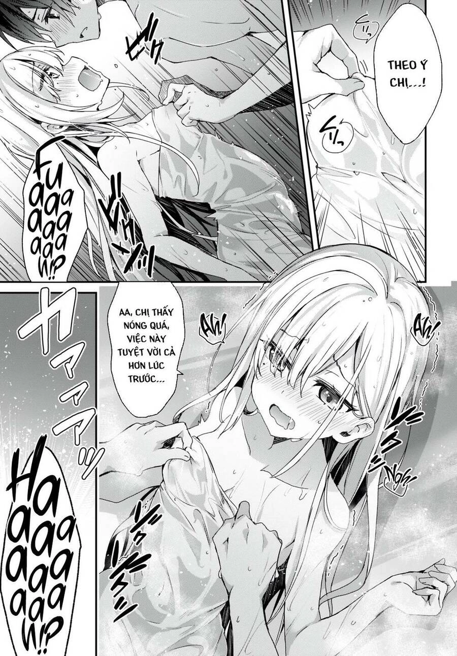 Bốn Chị Em Tộc Elf Chờ Đợi Màn Đêm Buông Xuống Chapter 2 - 17