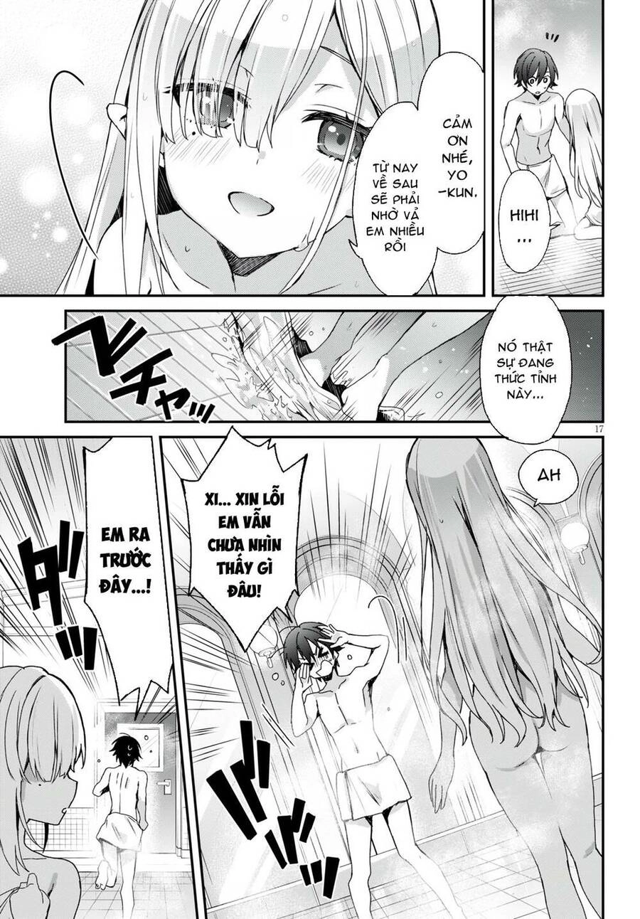 Bốn Chị Em Tộc Elf Chờ Đợi Màn Đêm Buông Xuống Chapter 2 - 19