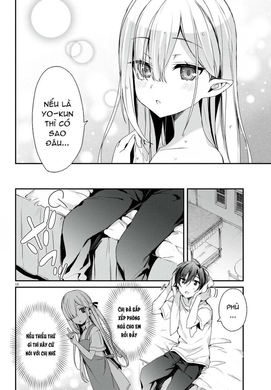 Bốn Chị Em Tộc Elf Chờ Đợi Màn Đêm Buông Xuống Chapter 2 - 20