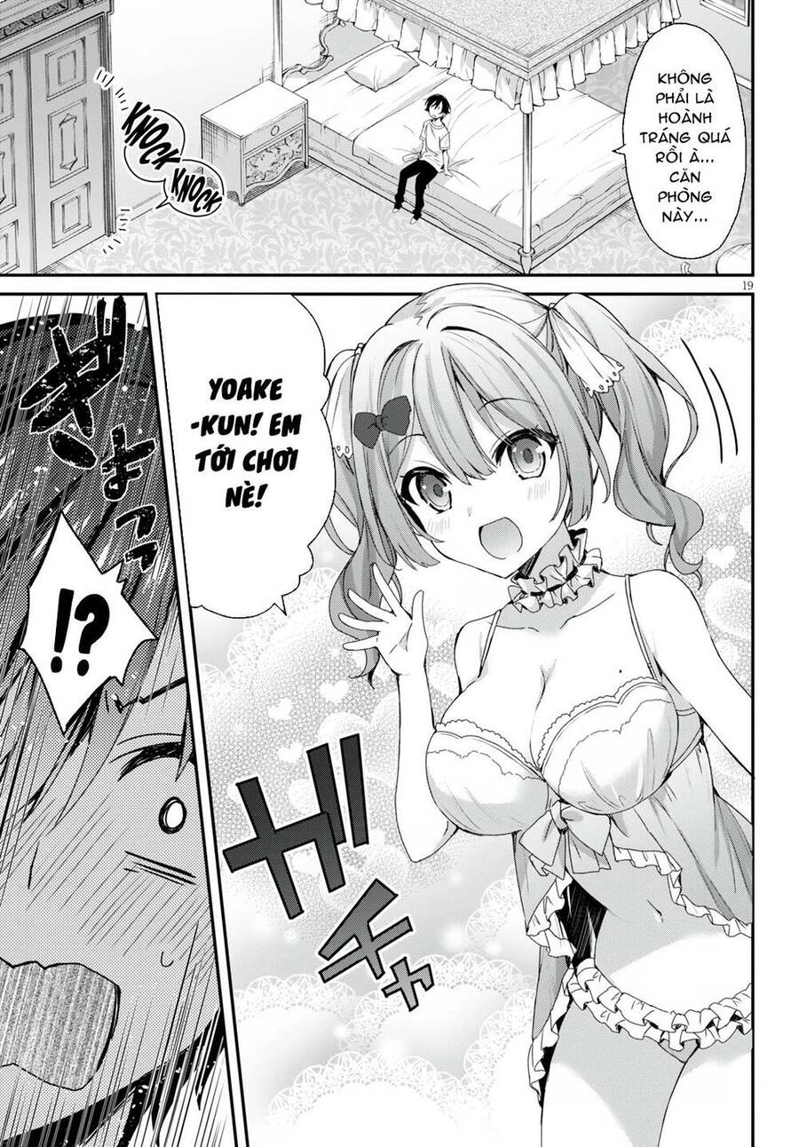 Bốn Chị Em Tộc Elf Chờ Đợi Màn Đêm Buông Xuống Chapter 2 - 21