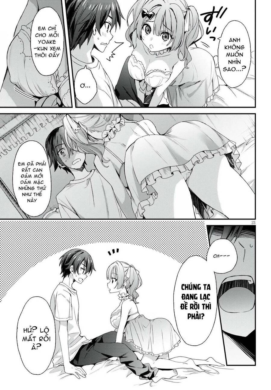 Bốn Chị Em Tộc Elf Chờ Đợi Màn Đêm Buông Xuống Chapter 2 - 25