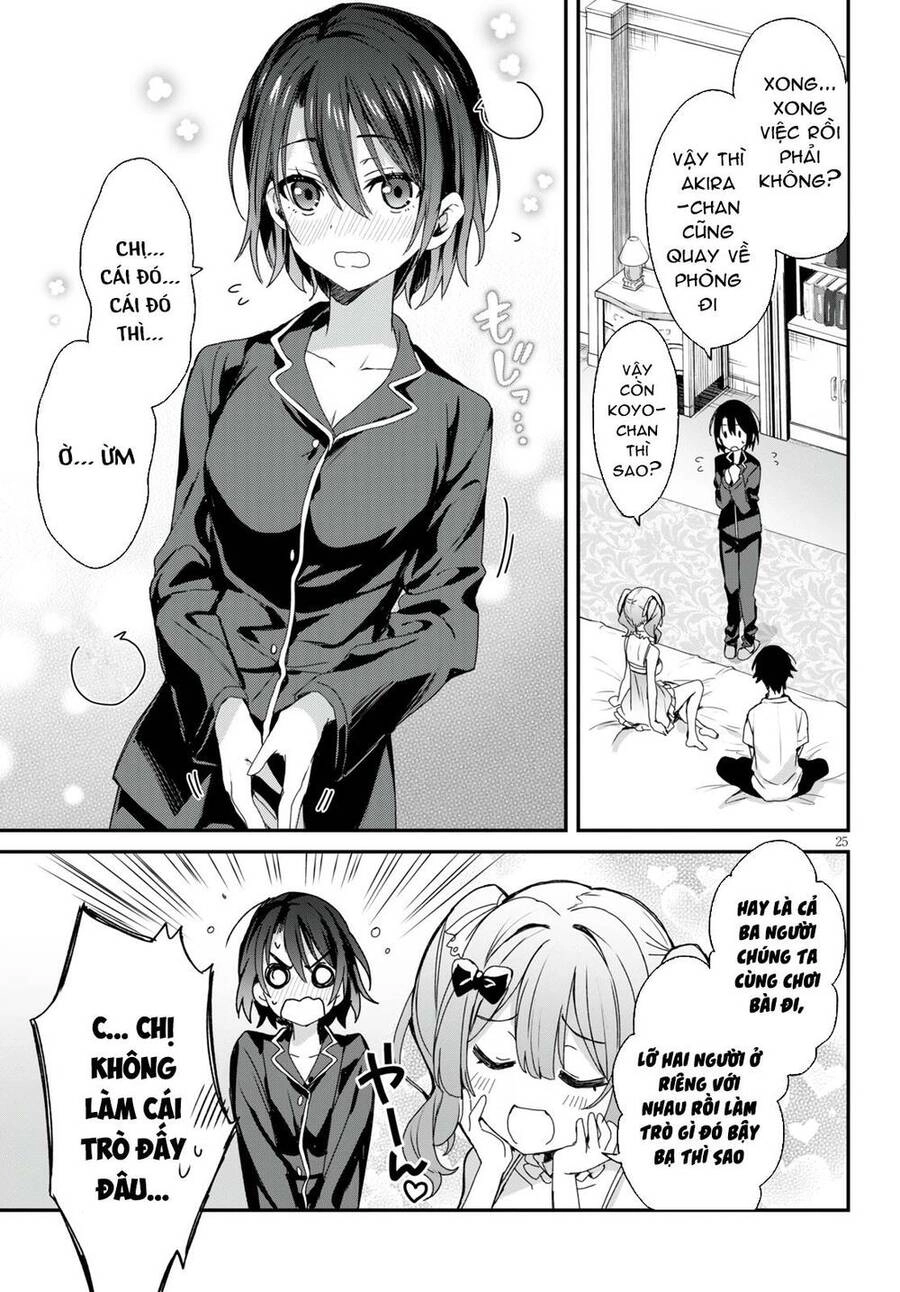 Bốn Chị Em Tộc Elf Chờ Đợi Màn Đêm Buông Xuống Chapter 2 - 27