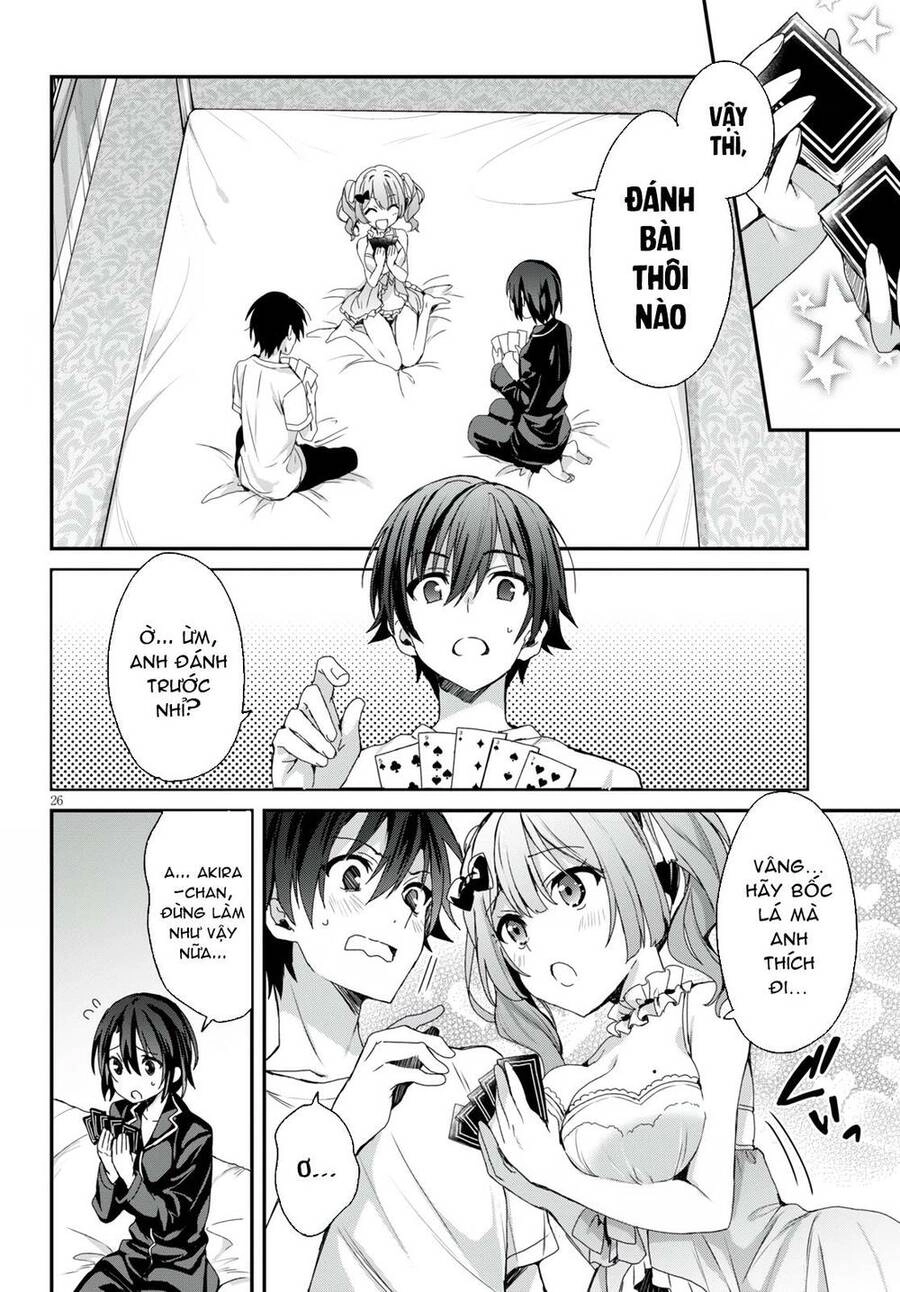 Bốn Chị Em Tộc Elf Chờ Đợi Màn Đêm Buông Xuống Chapter 2 - 28