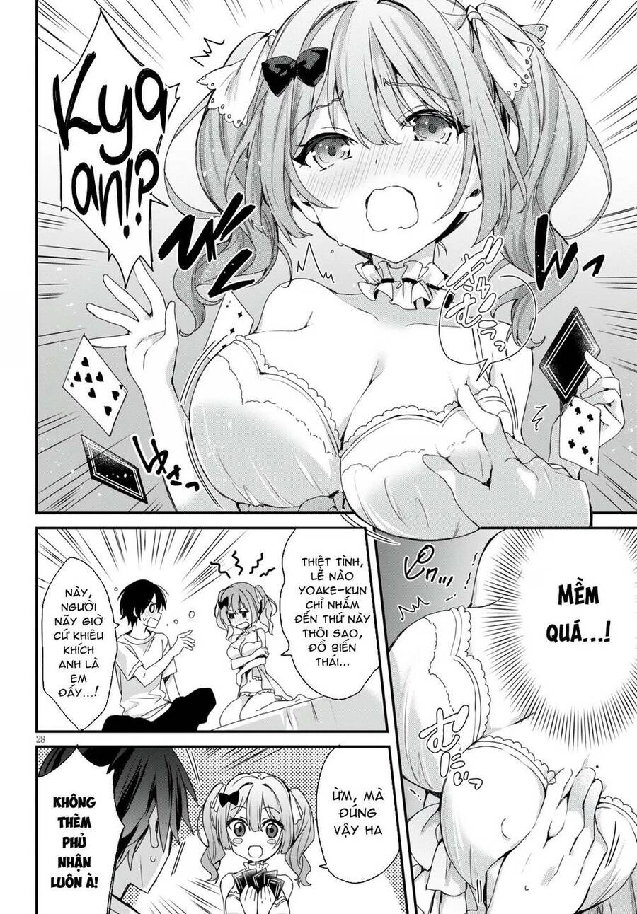 Bốn Chị Em Tộc Elf Chờ Đợi Màn Đêm Buông Xuống Chapter 2 - 30