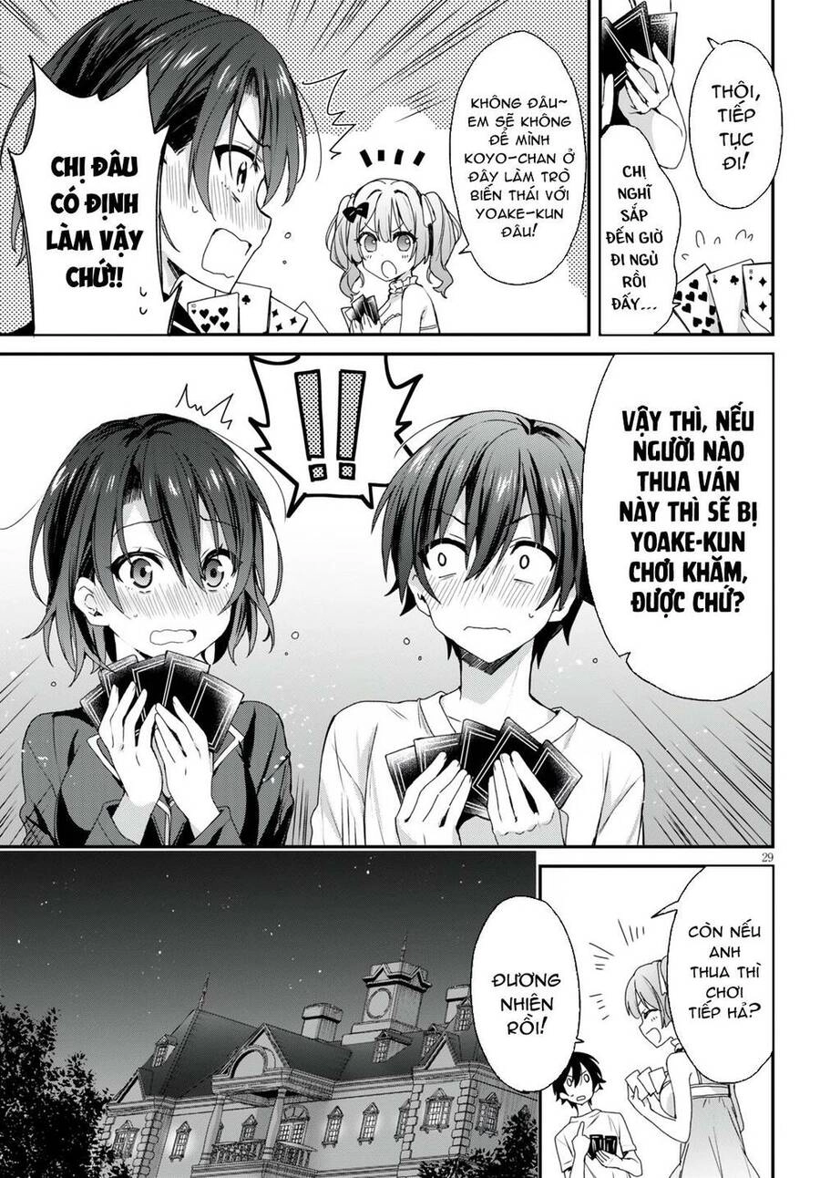 Bốn Chị Em Tộc Elf Chờ Đợi Màn Đêm Buông Xuống Chapter 2 - 31