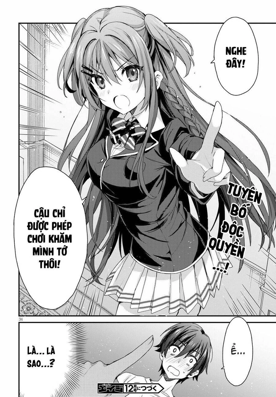 Bốn Chị Em Tộc Elf Chờ Đợi Màn Đêm Buông Xuống Chapter 2 - 36