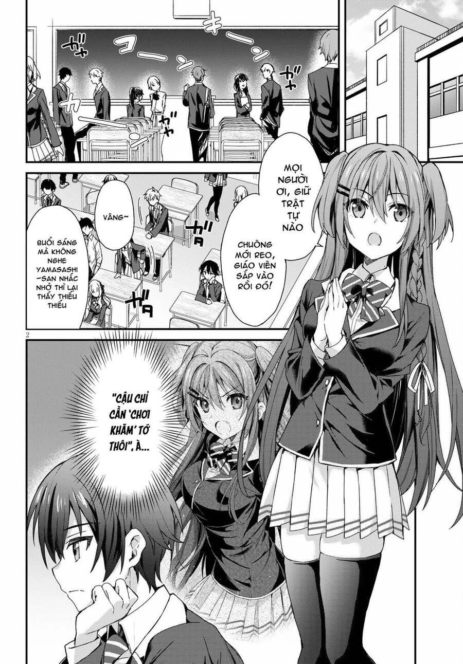 Bốn Chị Em Tộc Elf Chờ Đợi Màn Đêm Buông Xuống Chapter 3 - 4