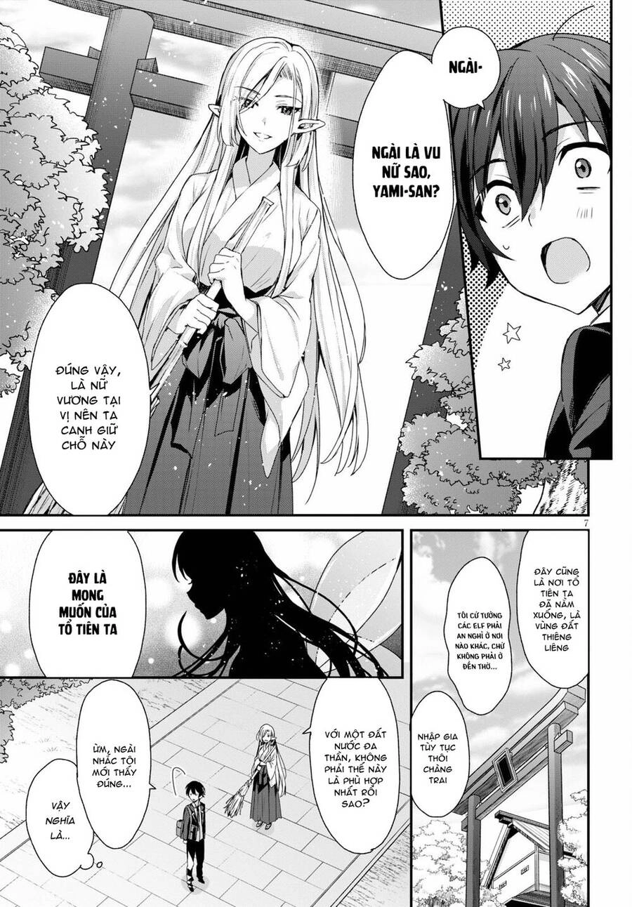 Bốn Chị Em Tộc Elf Chờ Đợi Màn Đêm Buông Xuống Chapter 3 - 9