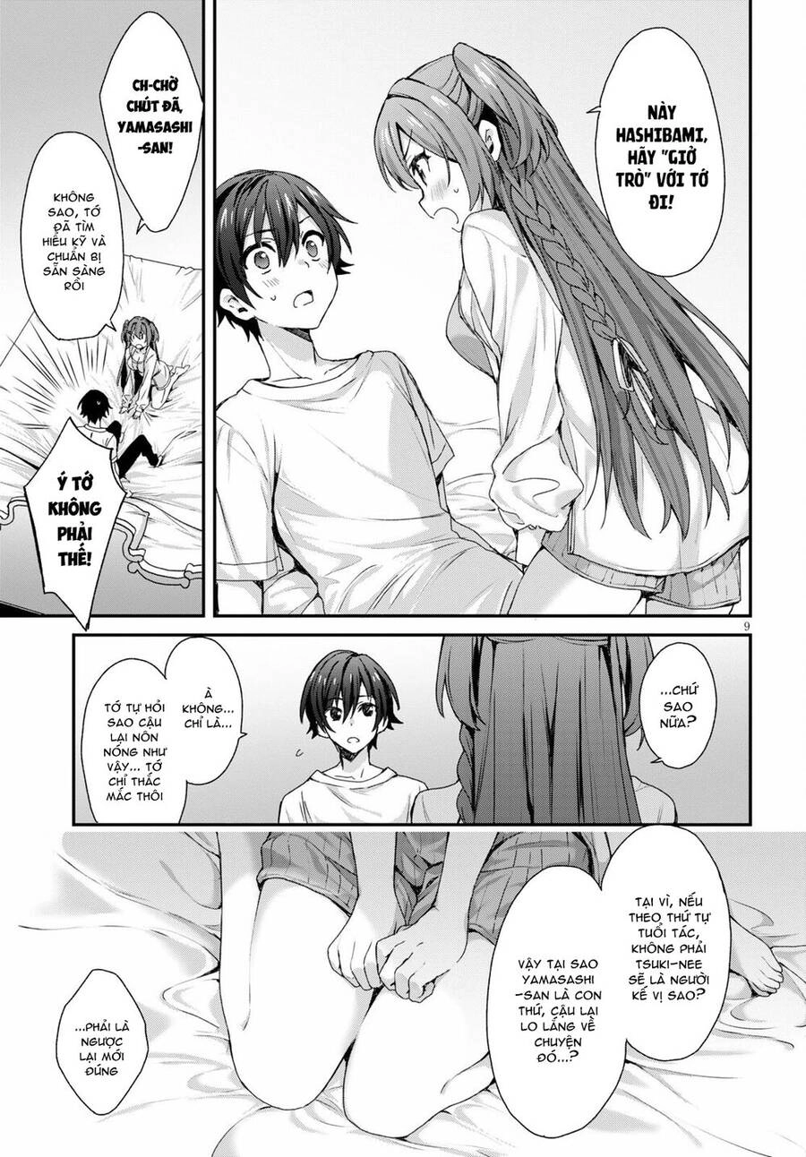 Bốn Chị Em Tộc Elf Chờ Đợi Màn Đêm Buông Xuống Chapter 3 - 11