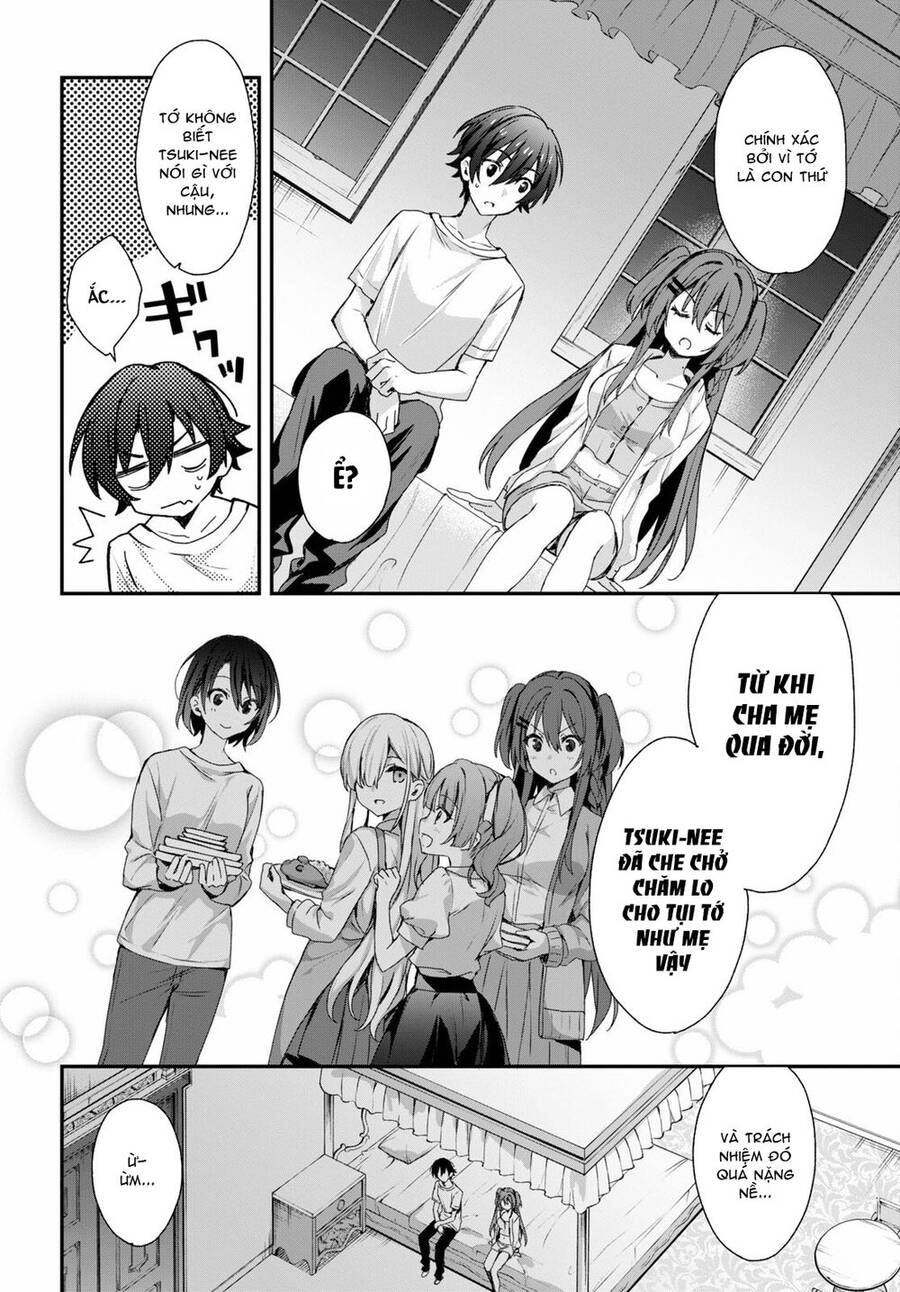 Bốn Chị Em Tộc Elf Chờ Đợi Màn Đêm Buông Xuống Chapter 3 - 12