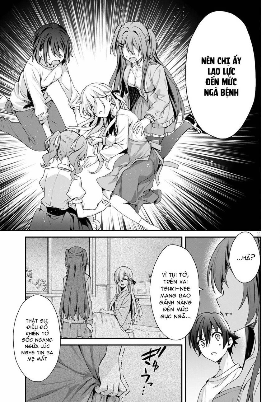 Bốn Chị Em Tộc Elf Chờ Đợi Màn Đêm Buông Xuống Chapter 3 - 13