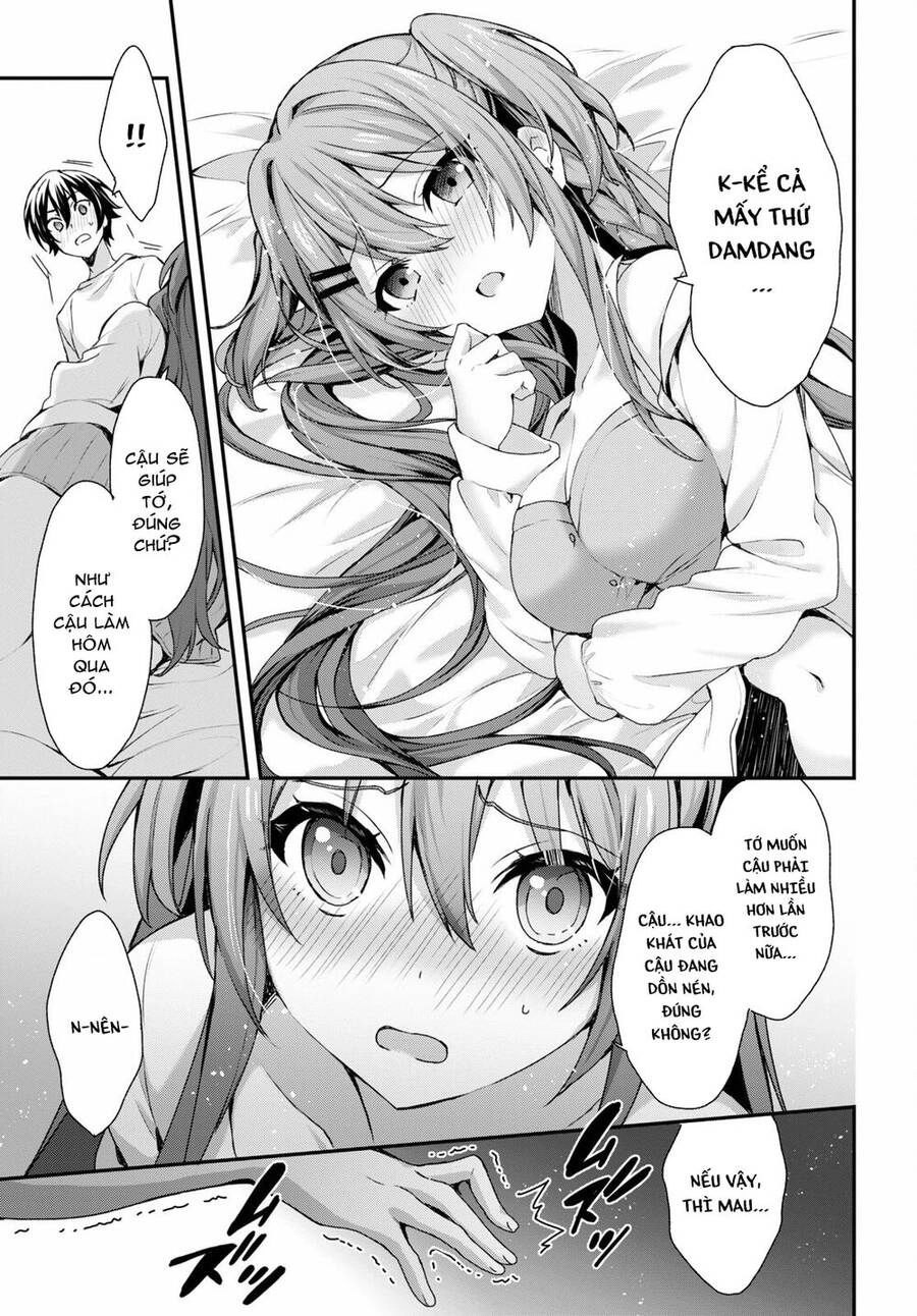 Bốn Chị Em Tộc Elf Chờ Đợi Màn Đêm Buông Xuống Chapter 3 - 15