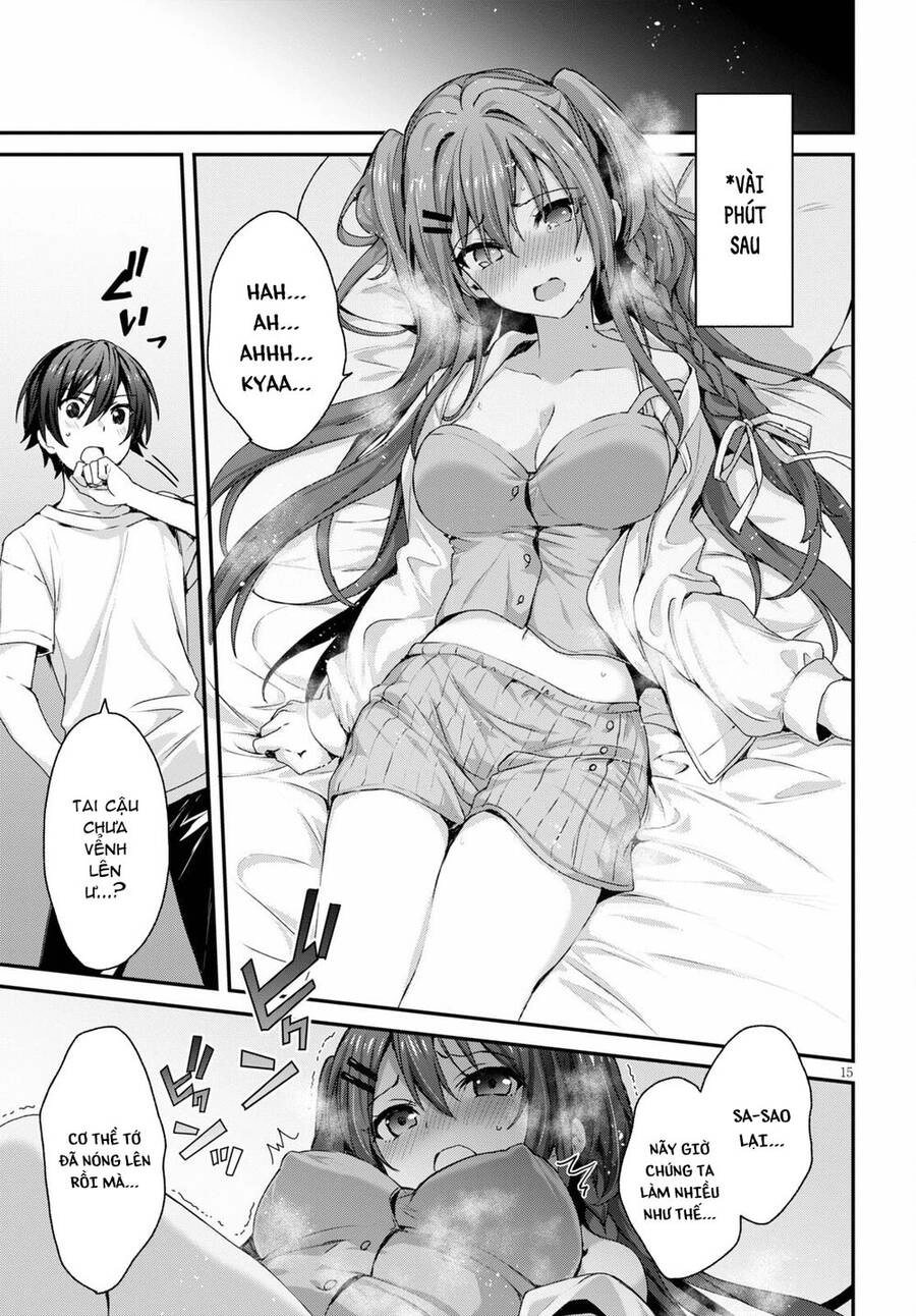 Bốn Chị Em Tộc Elf Chờ Đợi Màn Đêm Buông Xuống Chapter 3 - 17