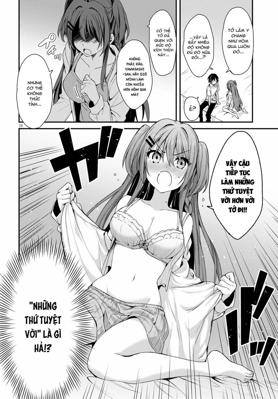 Bốn Chị Em Tộc Elf Chờ Đợi Màn Đêm Buông Xuống Chapter 3 - 18