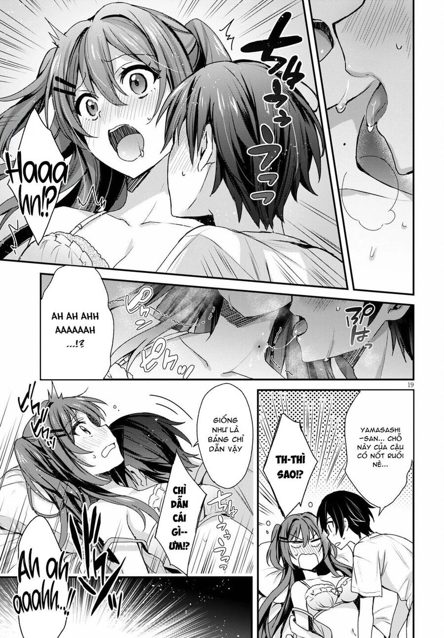 Bốn Chị Em Tộc Elf Chờ Đợi Màn Đêm Buông Xuống Chapter 3 - 21