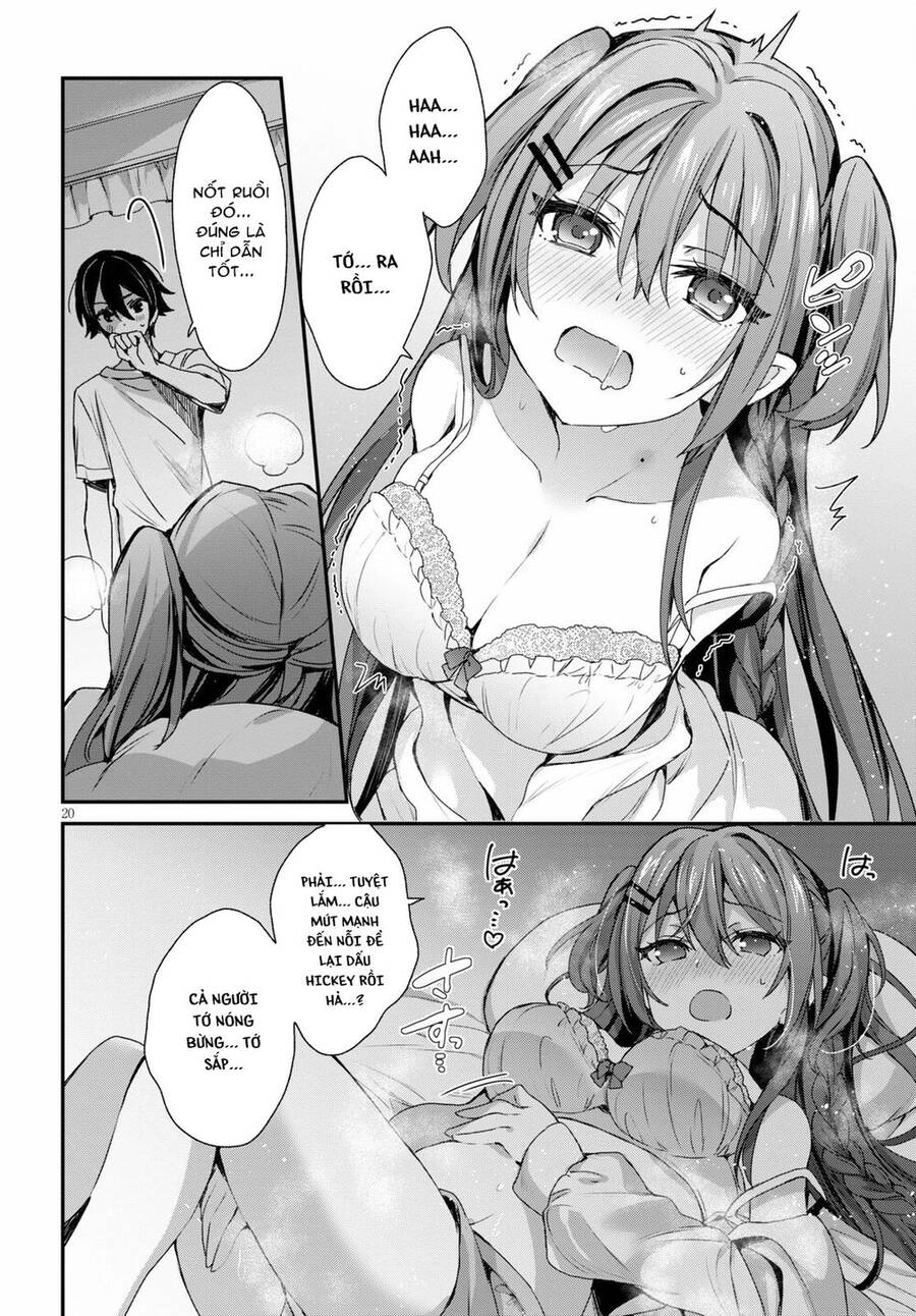 Bốn Chị Em Tộc Elf Chờ Đợi Màn Đêm Buông Xuống Chapter 3 - 22