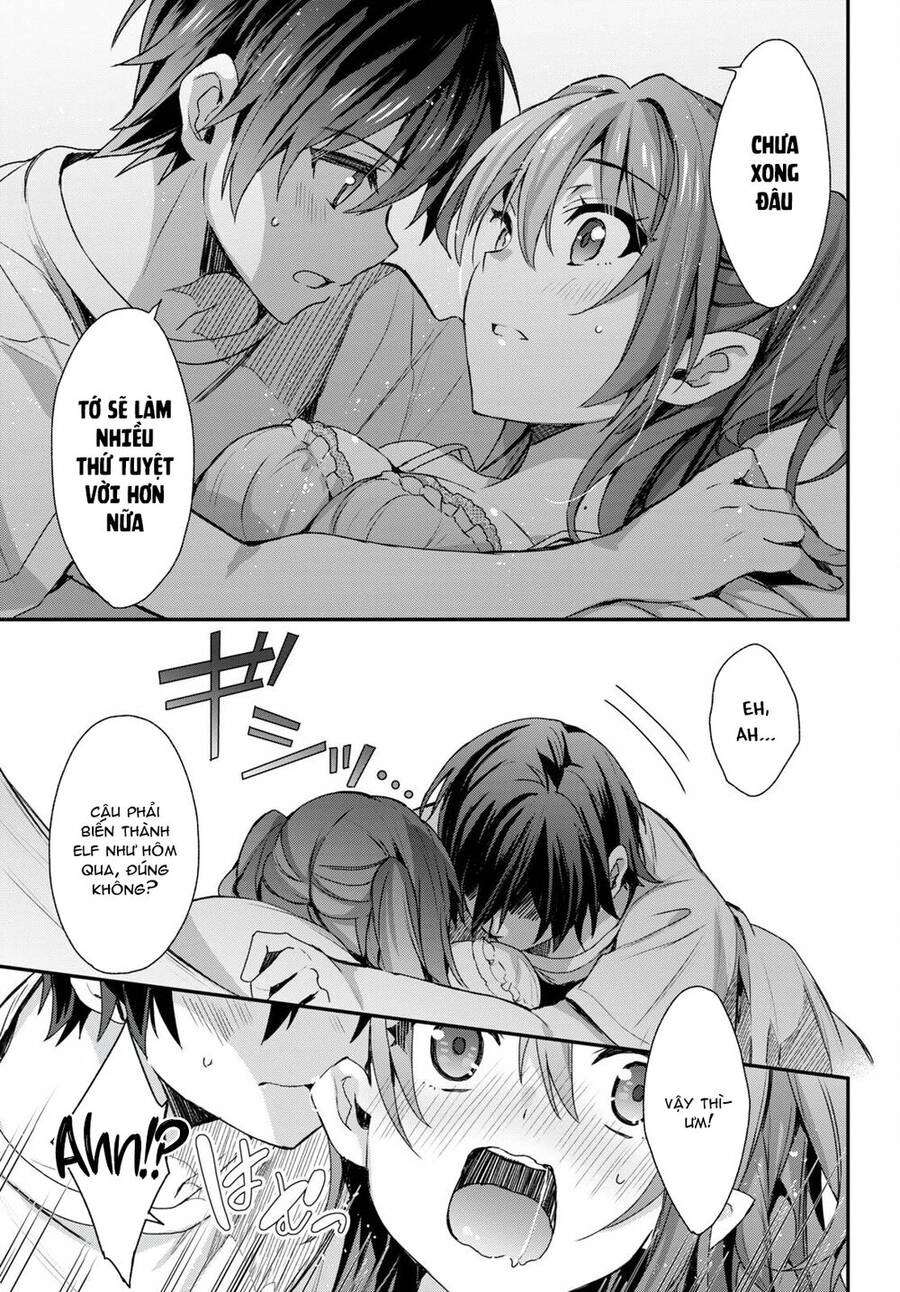 Bốn Chị Em Tộc Elf Chờ Đợi Màn Đêm Buông Xuống Chapter 3 - 23