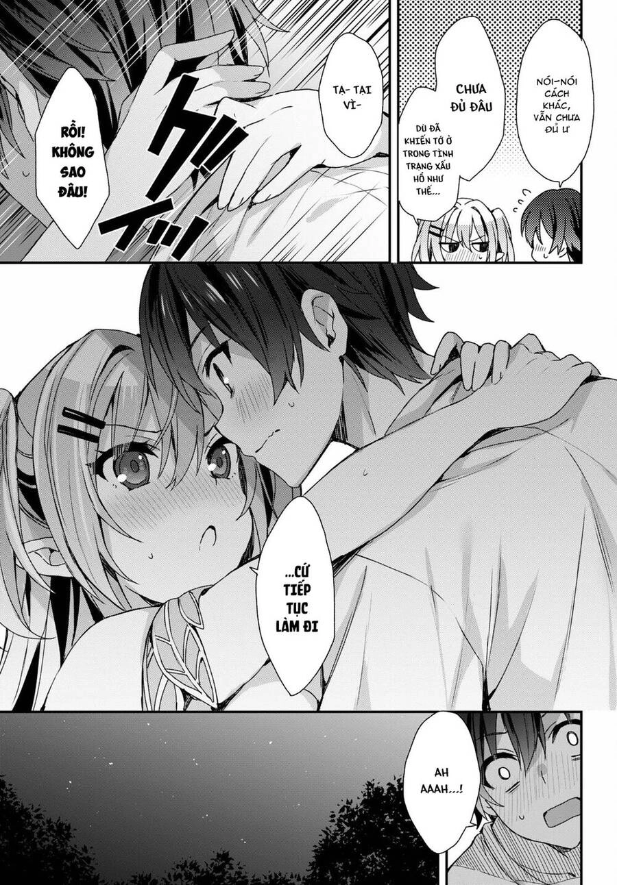 Bốn Chị Em Tộc Elf Chờ Đợi Màn Đêm Buông Xuống Chapter 3 - 27