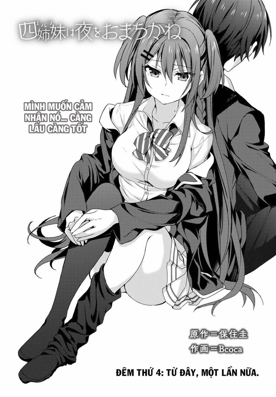 Bốn Chị Em Tộc Elf Chờ Đợi Màn Đêm Buông Xuống Chapter 4 - 4