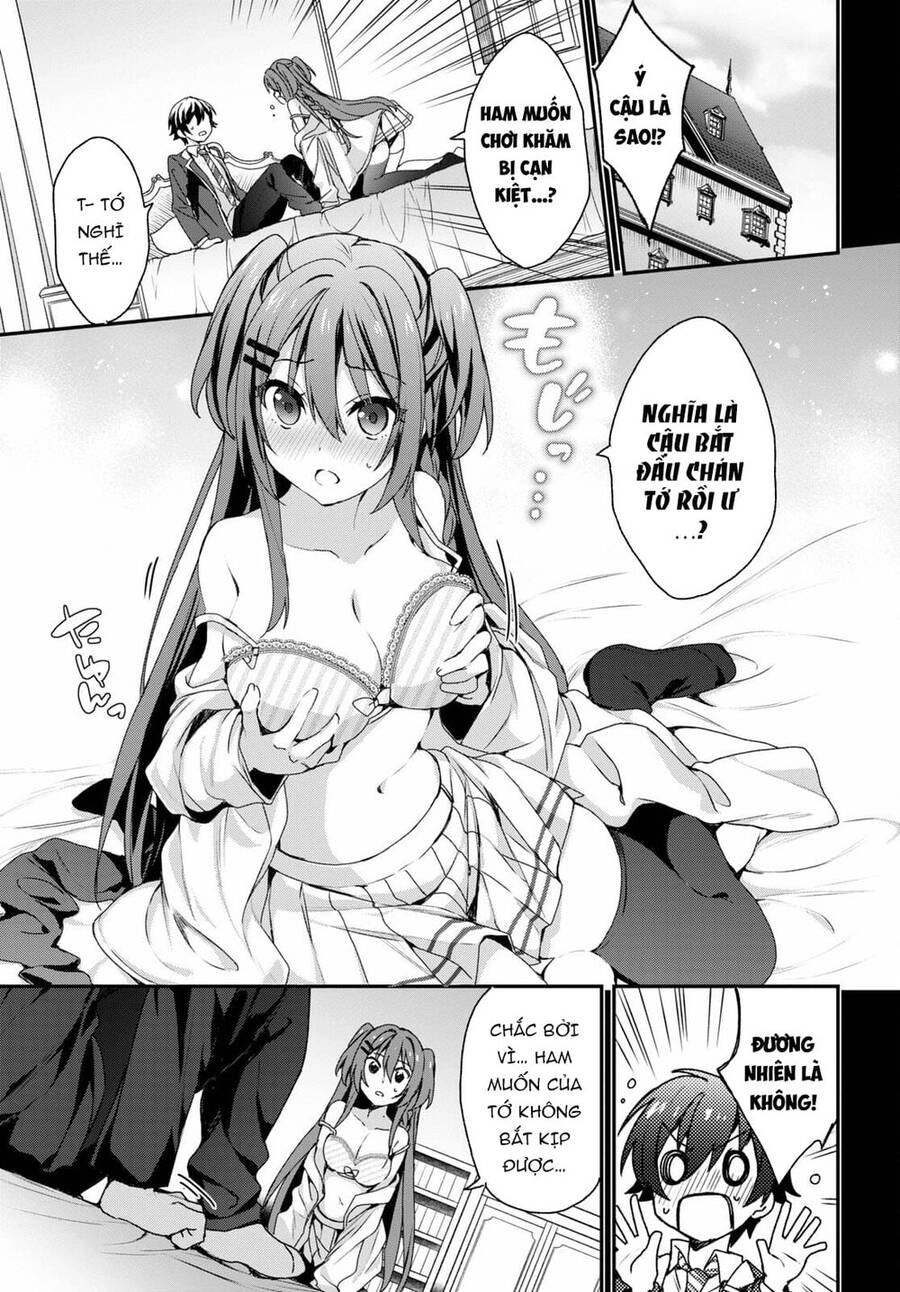 Bốn Chị Em Tộc Elf Chờ Đợi Màn Đêm Buông Xuống Chapter 4 - 5