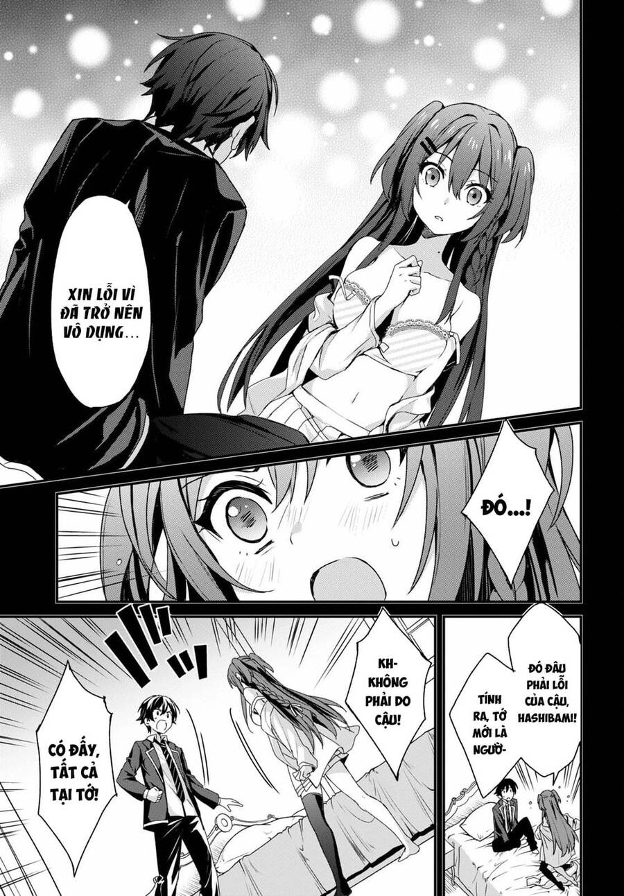 Bốn Chị Em Tộc Elf Chờ Đợi Màn Đêm Buông Xuống Chapter 4 - 7