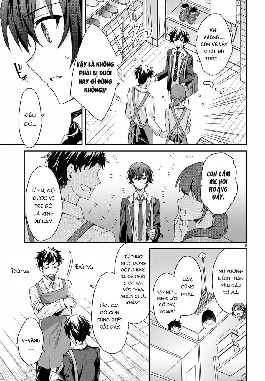 Bốn Chị Em Tộc Elf Chờ Đợi Màn Đêm Buông Xuống Chapter 4 - 11