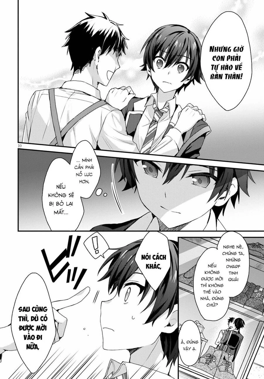 Bốn Chị Em Tộc Elf Chờ Đợi Màn Đêm Buông Xuống Chapter 4 - 12