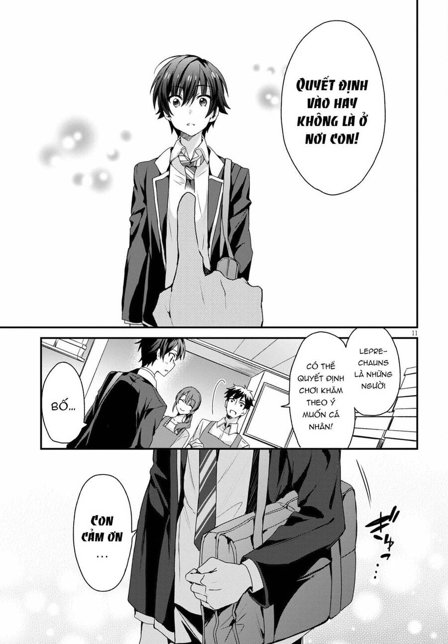 Bốn Chị Em Tộc Elf Chờ Đợi Màn Đêm Buông Xuống Chapter 4 - 13