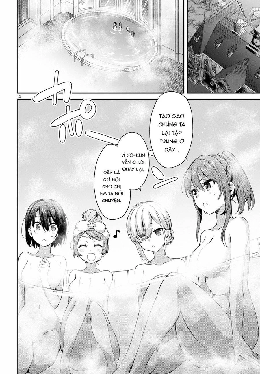 Bốn Chị Em Tộc Elf Chờ Đợi Màn Đêm Buông Xuống Chapter 4 - 14