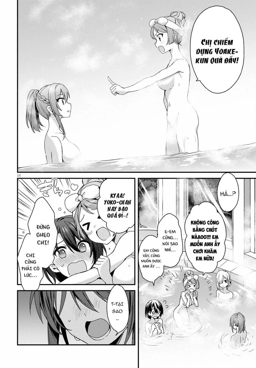 Bốn Chị Em Tộc Elf Chờ Đợi Màn Đêm Buông Xuống Chapter 4 - 16