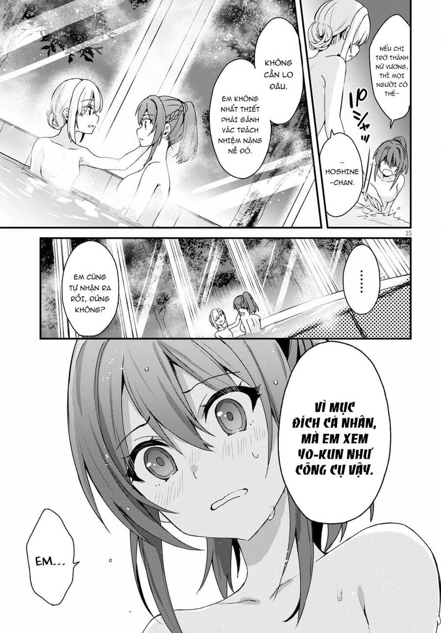 Bốn Chị Em Tộc Elf Chờ Đợi Màn Đêm Buông Xuống Chapter 4 - 17