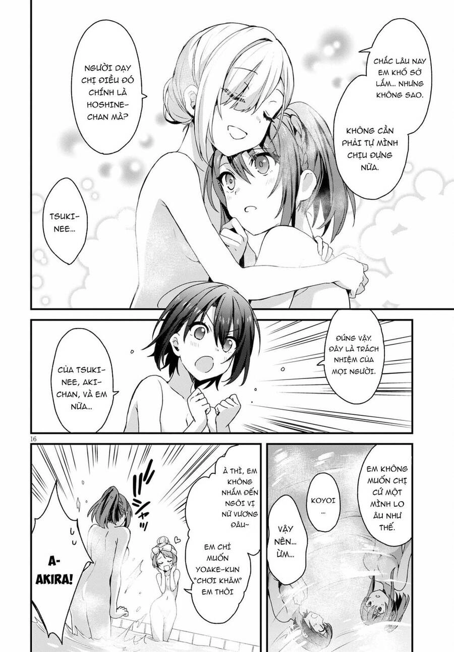 Bốn Chị Em Tộc Elf Chờ Đợi Màn Đêm Buông Xuống Chapter 4 - 18