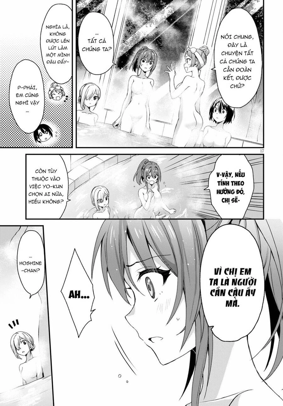 Bốn Chị Em Tộc Elf Chờ Đợi Màn Đêm Buông Xuống Chapter 4 - 19