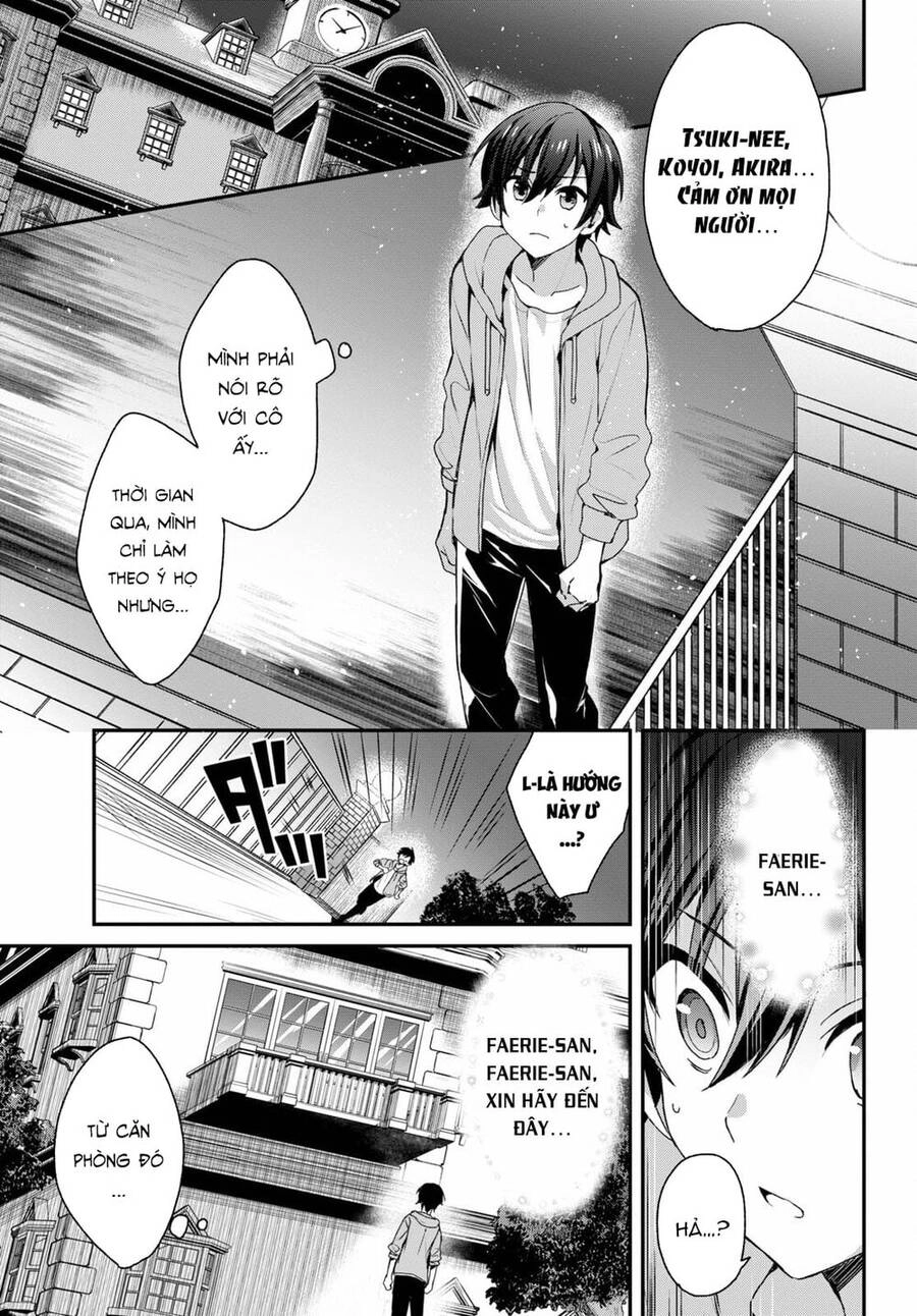 Bốn Chị Em Tộc Elf Chờ Đợi Màn Đêm Buông Xuống Chapter 4 - 21