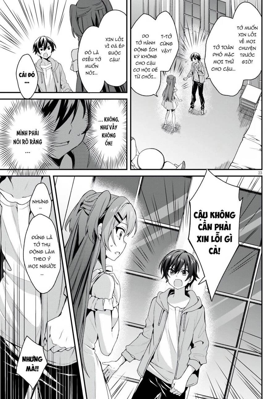 Bốn Chị Em Tộc Elf Chờ Đợi Màn Đêm Buông Xuống Chapter 4 - 25