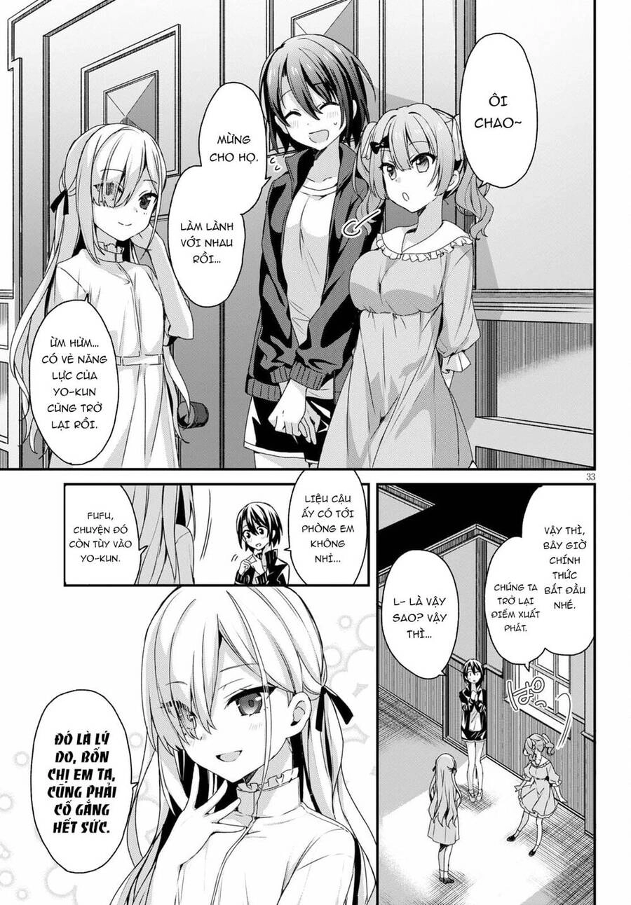 Bốn Chị Em Tộc Elf Chờ Đợi Màn Đêm Buông Xuống Chapter 4 - 35