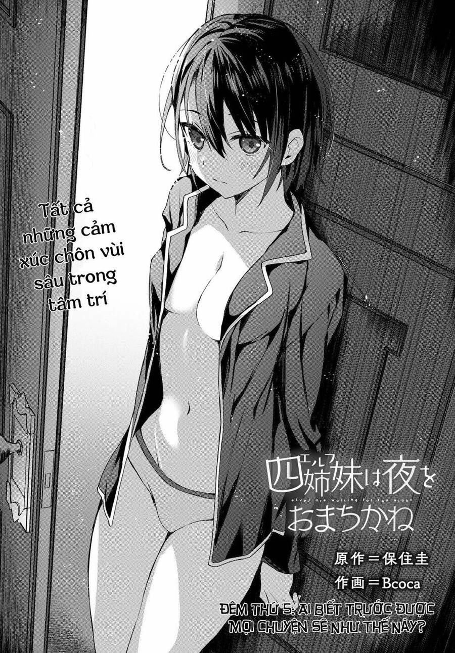 Bốn Chị Em Tộc Elf Chờ Đợi Màn Đêm Buông Xuống Chapter 5 - 3