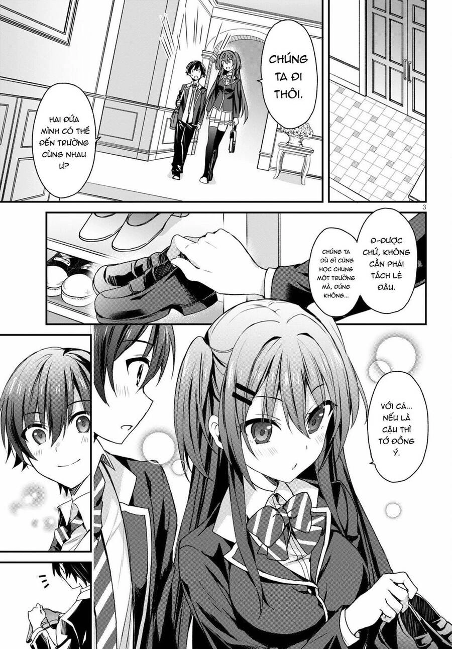 Bốn Chị Em Tộc Elf Chờ Đợi Màn Đêm Buông Xuống Chapter 5 - 4