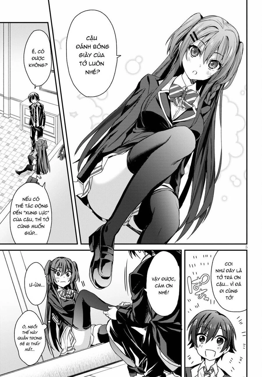 Bốn Chị Em Tộc Elf Chờ Đợi Màn Đêm Buông Xuống Chapter 5 - 6