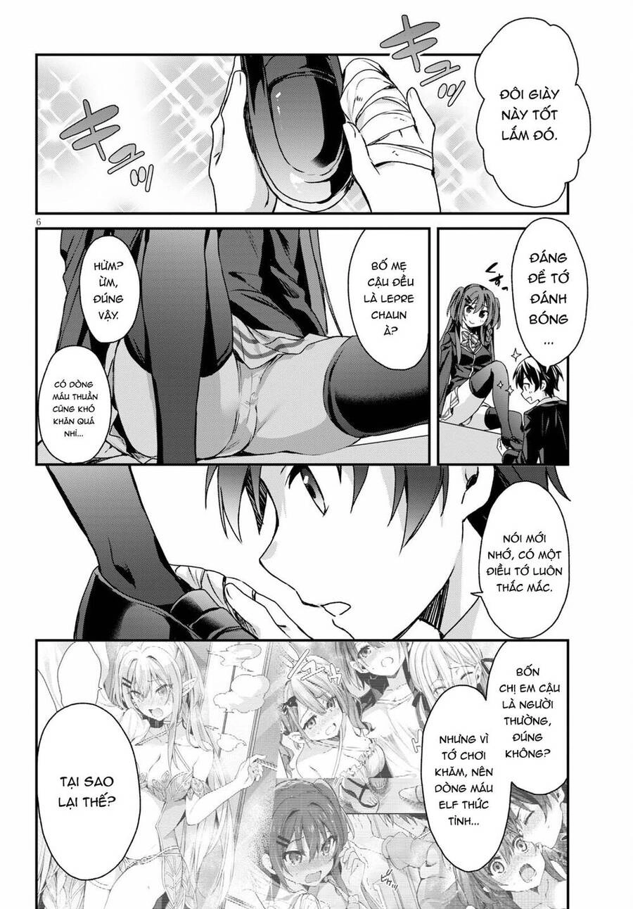 Bốn Chị Em Tộc Elf Chờ Đợi Màn Đêm Buông Xuống Chapter 5 - 7