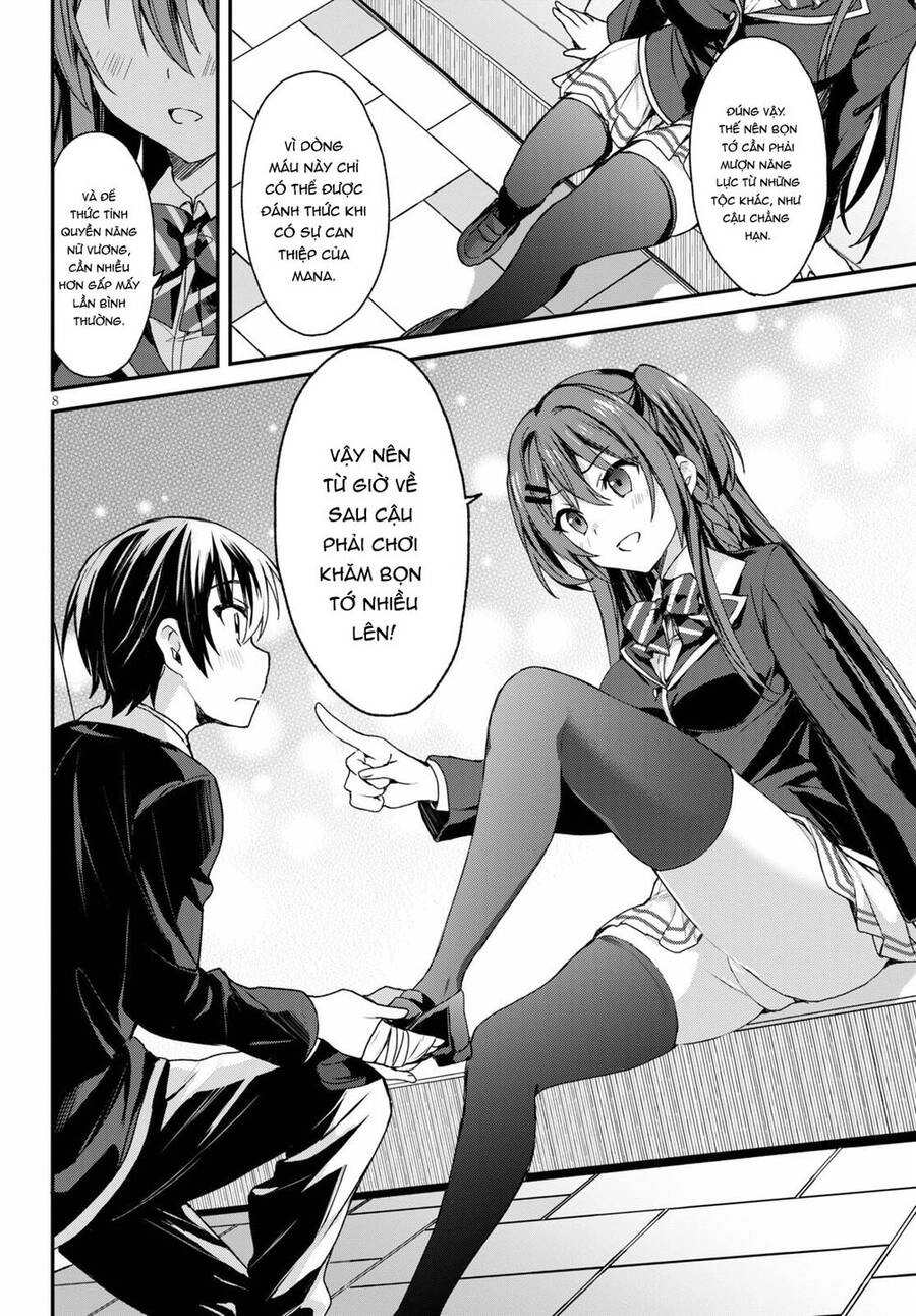 Bốn Chị Em Tộc Elf Chờ Đợi Màn Đêm Buông Xuống Chapter 5 - 9