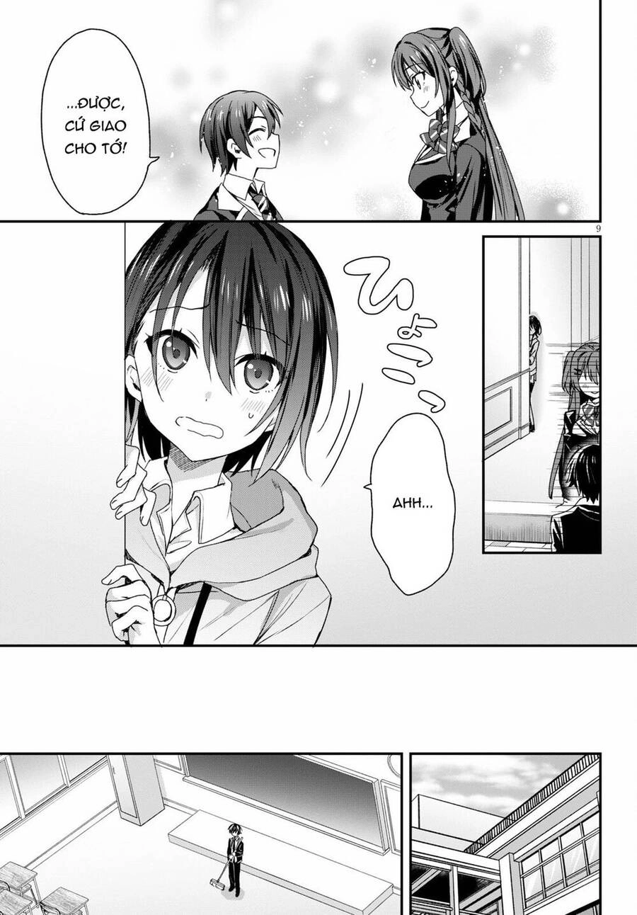 Bốn Chị Em Tộc Elf Chờ Đợi Màn Đêm Buông Xuống Chapter 5 - 10