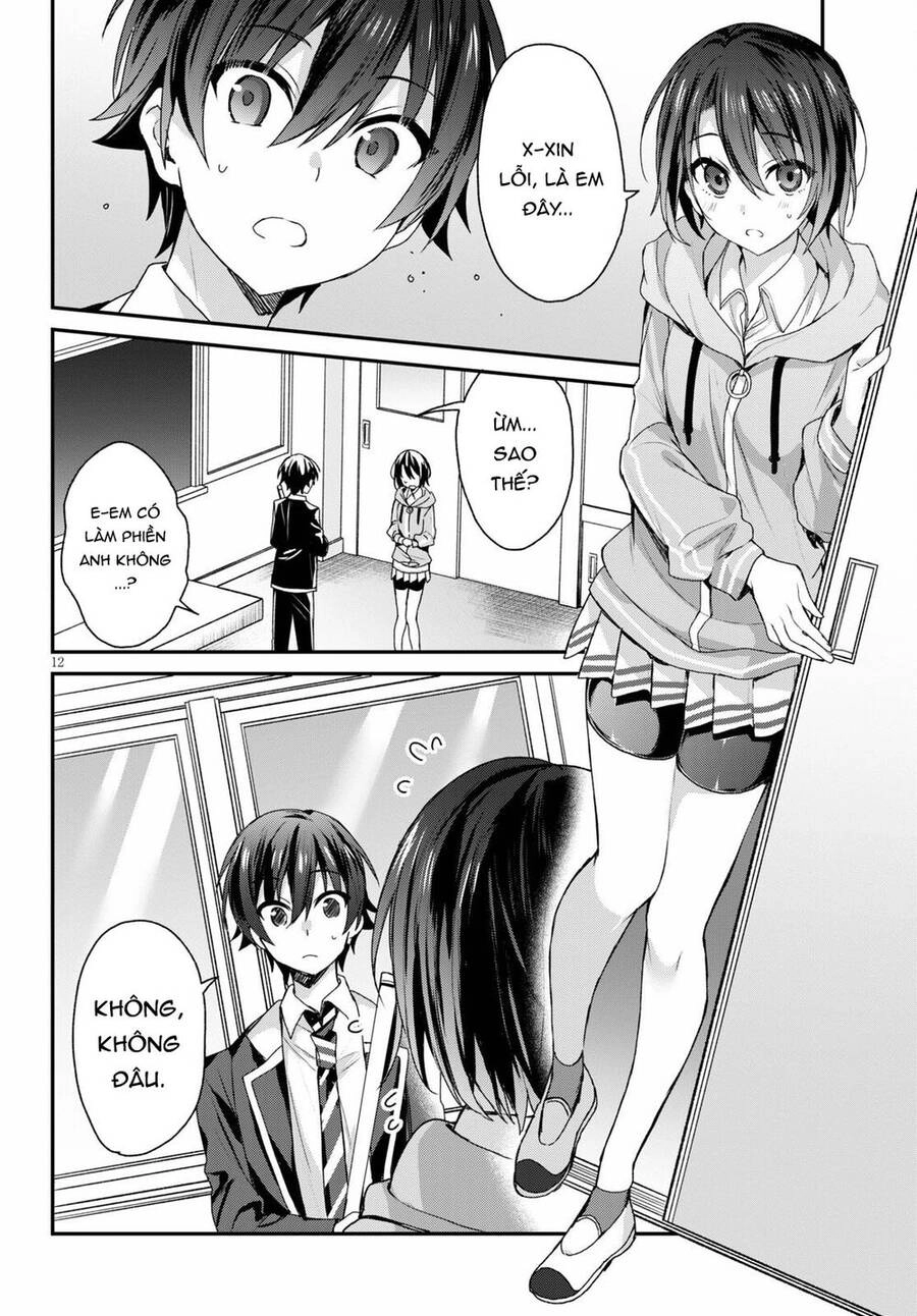 Bốn Chị Em Tộc Elf Chờ Đợi Màn Đêm Buông Xuống Chapter 5 - 13