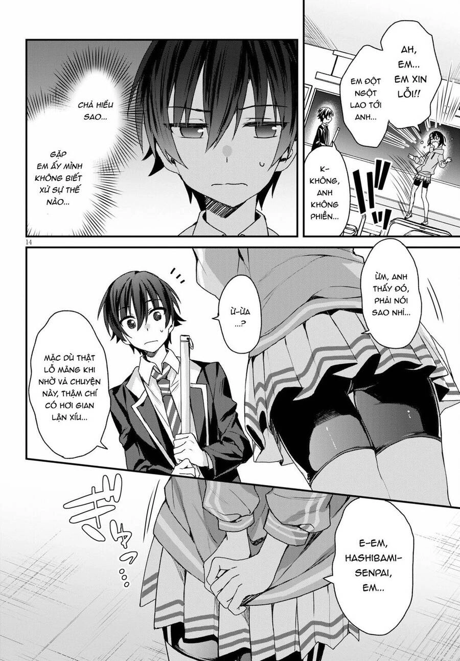 Bốn Chị Em Tộc Elf Chờ Đợi Màn Đêm Buông Xuống Chapter 5 - 15